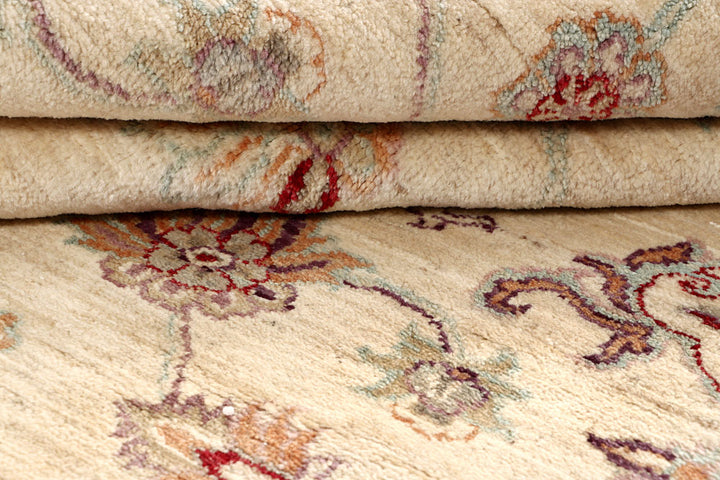 Blanched Almond Ziegler 7' 3 x 10' 2 - No. 64597 - ALRUG Rug Store