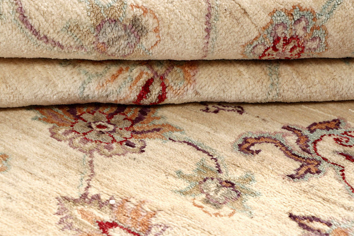 Blanched Almond Ziegler 7'  3" x 10'  2" - No. QA27067