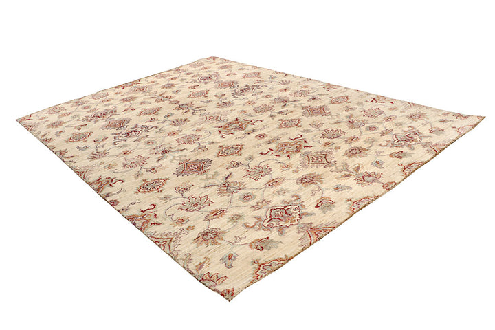 Blanched Almond Ziegler 7' 3 x 10' 2 - No. 64597 - ALRUG Rug Store