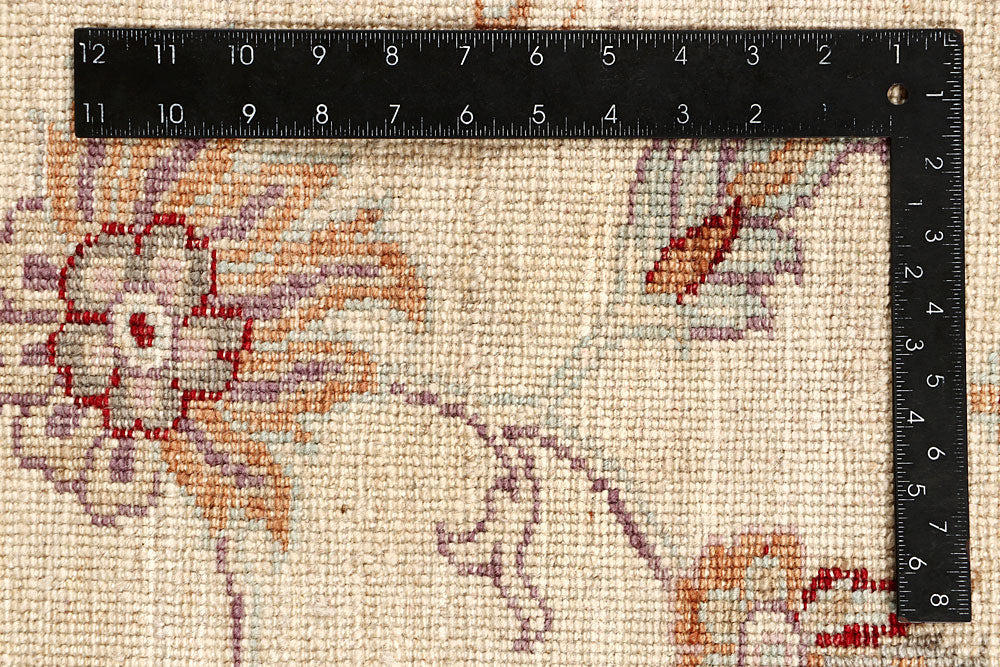 Blanched Almond Ziegler 7' 3 x 10' 2 - No. 64597 - ALRUG Rug Store