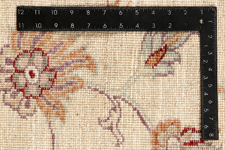 Blanched Almond Ziegler 7' 3 x 10' 2 - No. 64597 - ALRUG Rug Store