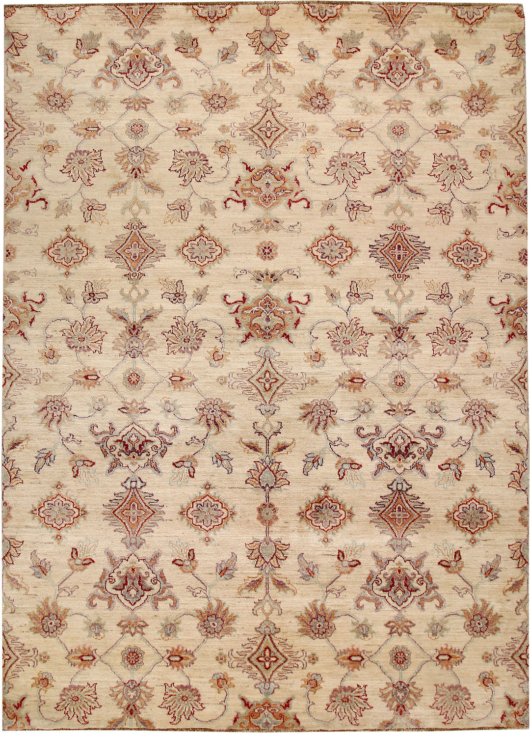 Blanched Almond Ziegler 7' 3 x 10' 2 - No. 64597 - ALRUG Rug Store