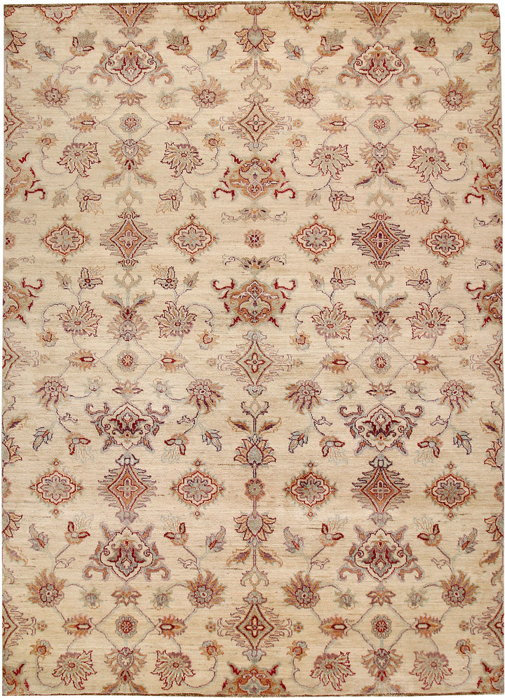 Blanched Almond Ziegler 7' 3 x 10' 2 - No. 64597 - ALRUG Rug Store