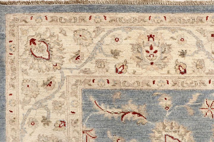 Light Slate Grey Ziegler 6' 6 x 9' 10 - No. 64598 - ALRUG Rug Store