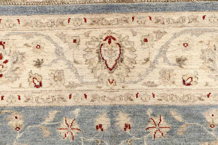 Light Slate Grey Ziegler 6' 6 x 9' 10 - No. 64598 - ALRUG Rug Store