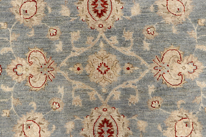Light Slate Grey Ziegler 6' 6 x 9' 10 - No. 64598 - ALRUG Rug Store