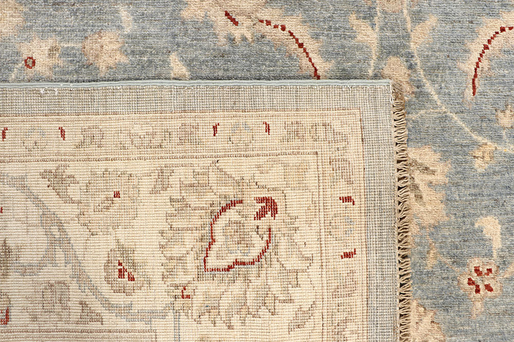 Light Slate Grey Ziegler 6' 6 x 9' 10 - No. 64598 - ALRUG Rug Store