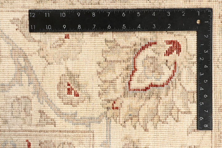 Light Slate Grey Ziegler 6' 6 x 9' 10 - No. 64598 - ALRUG Rug Store