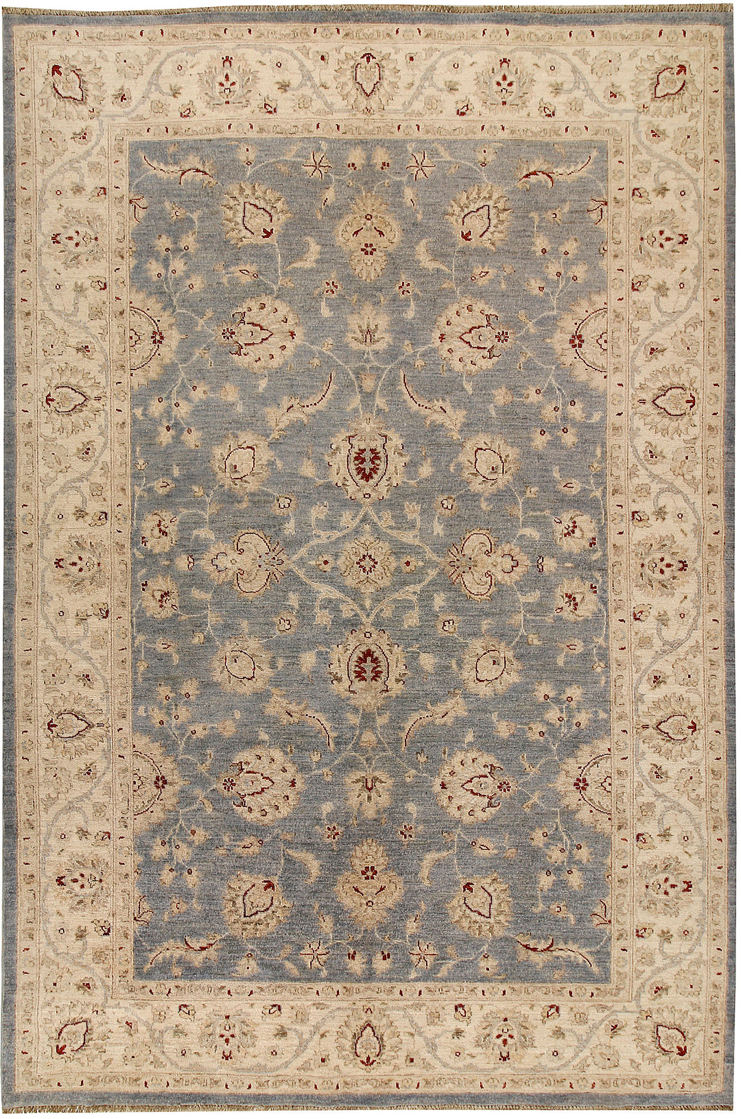 Light Slate Grey Ziegler 6' 6 x 9' 10 - No. 64598 - ALRUG Rug Store