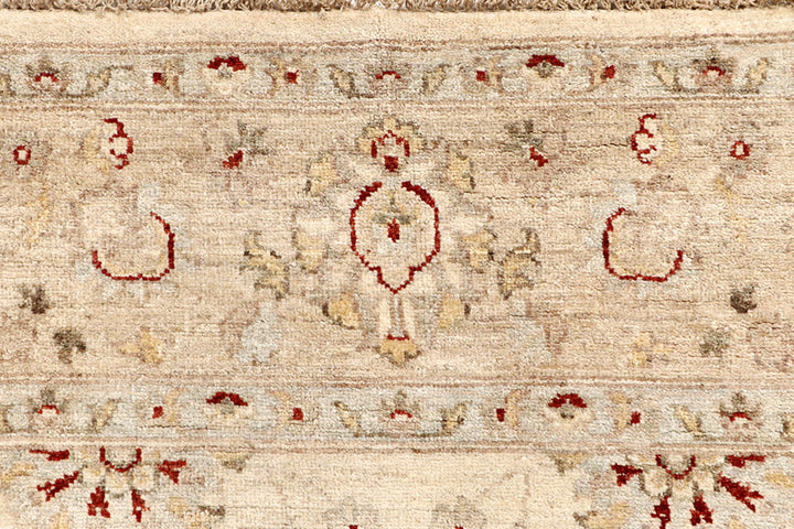 Tan Ziegler 6' 6 x 9' 8 - No. 64599 - ALRUG Rug Store