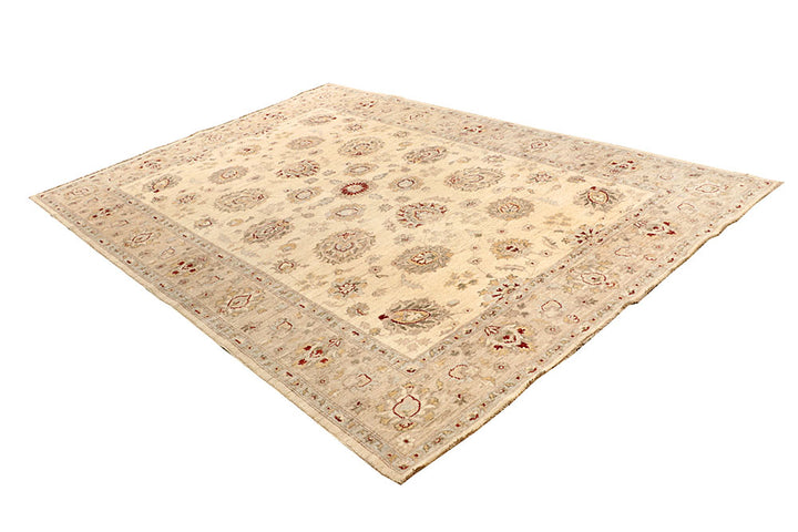 Tan Ziegler 6' 6 x 9' 8 - No. 64599 - ALRUG Rug Store