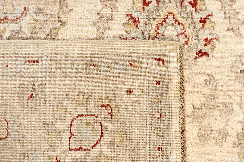 Tan Ziegler 6' 6 x 9' 8 - No. 64599 - ALRUG Rug Store