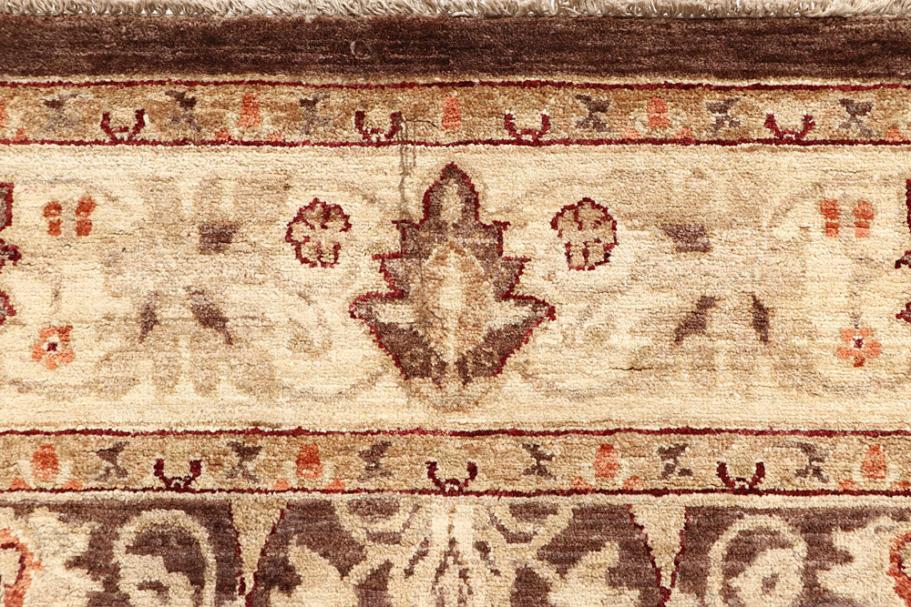 Saddle Brown Ziegler 5' 10 x 9' 4 - No. 64600 - ALRUG Rug Store