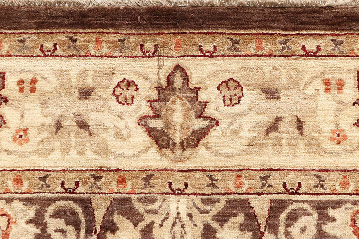 Saddle Brown Ziegler 5' 10 x 9' 4 - No. 64600 - ALRUG Rug Store