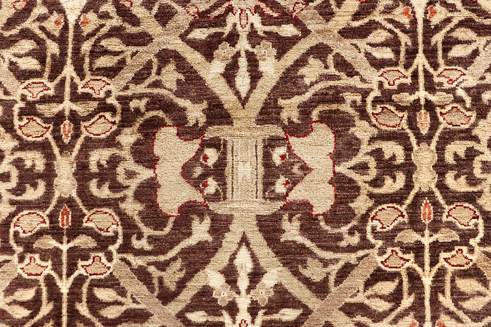 Saddle Brown Ziegler 5' 10 x 9' 4 - No. 64600 - ALRUG Rug Store