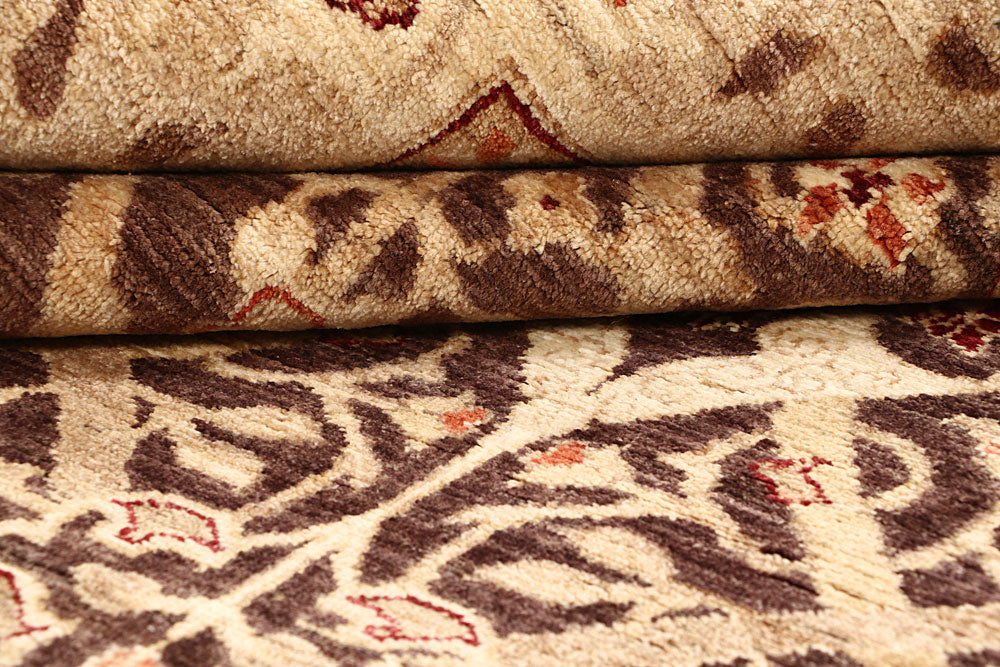 Saddle Brown Ziegler 5' 10 x 9' 4 - No. 64600 - ALRUG Rug Store