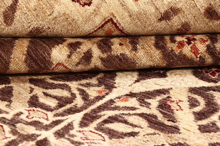 Saddle Brown Ziegler 5' 10 x 9' 4 - No. 64600 - ALRUG Rug Store