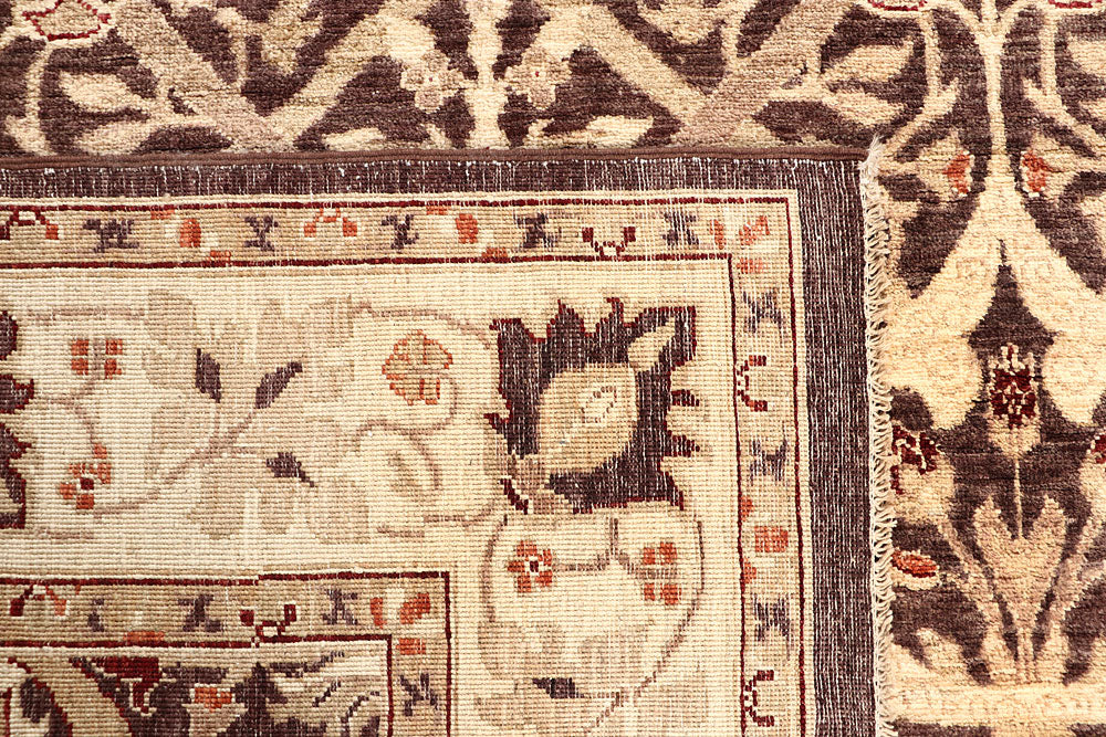 Saddle Brown Ziegler 5' 10 x 9' 4 - No. 64600 - ALRUG Rug Store