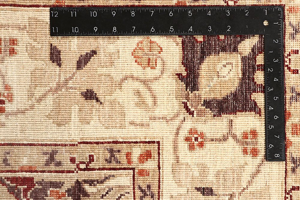 Saddle Brown Ziegler 5' 10 x 9' 4 - No. 64600 - ALRUG Rug Store