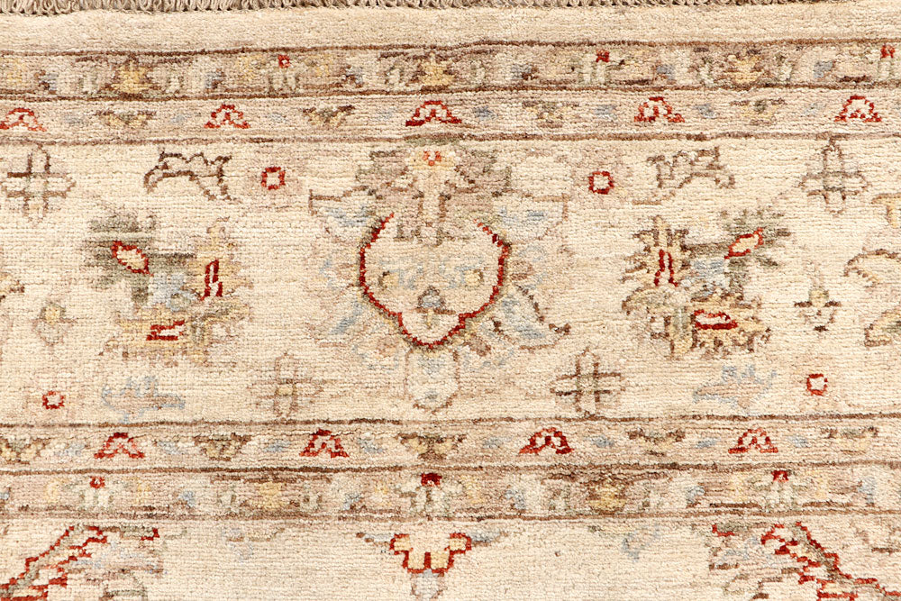 Blanched Almond Ziegler 6' 7 x 9' 9 - No. 64601 - ALRUG Rug Store