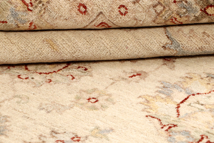 Blanched Almond Ziegler 6' 7 x 9' 9 - No. 64601 - ALRUG Rug Store