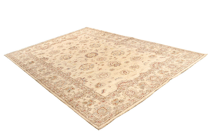 Blanched Almond Ziegler 6' 7 x 9' 9 - No. 64601 - ALRUG Rug Store