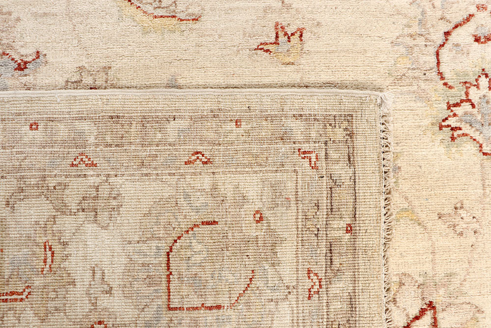 Blanched Almond Ziegler 6' 7 x 9' 9 - No. 64601 - ALRUG Rug Store