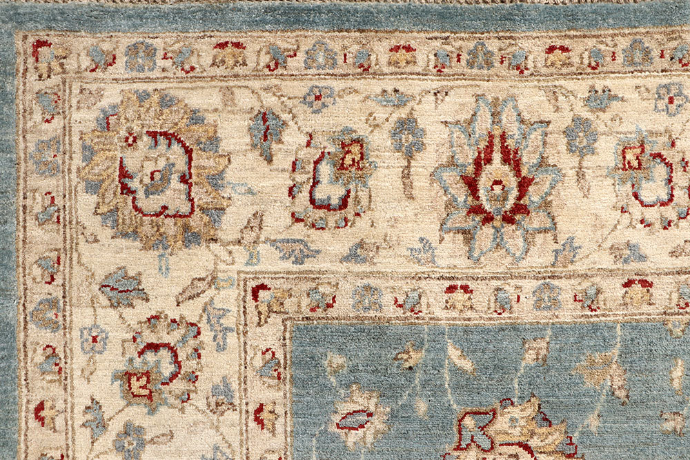 Light Slate Grey Ziegler 6' 5 x 9' 10 - No. 64602 - ALRUG Rug Store