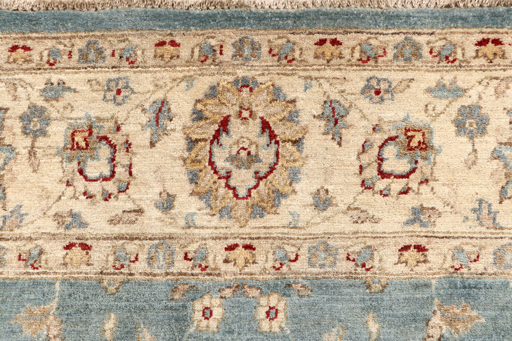 Light Slate Grey Ziegler 6' 5 x 9' 10 - No. 64602 - ALRUG Rug Store