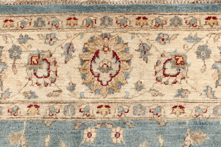 Light Slate Grey Ziegler 6' 5 x 9' 10 - No. 64602 - ALRUG Rug Store