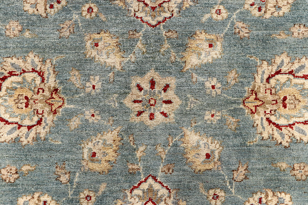 Light Slate Grey Ziegler 6' 5 x 9' 10 - No. 64602 - ALRUG Rug Store