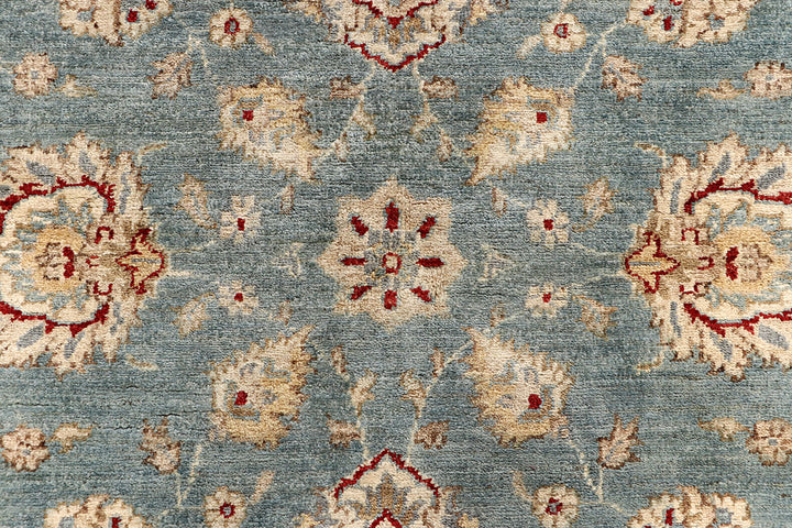 Light Slate Grey Ziegler 6' 5 x 9' 10 - No. 64602 - ALRUG Rug Store