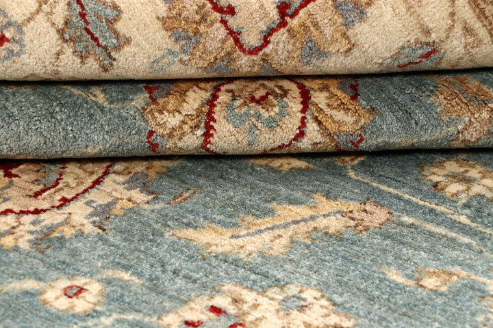 Light Slate Grey Ziegler 6' 5 x 9' 10 - No. 64602 - ALRUG Rug Store