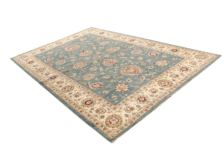 Light Slate Grey Ziegler 6' 5 x 9' 10 - No. 64602 - ALRUG Rug Store