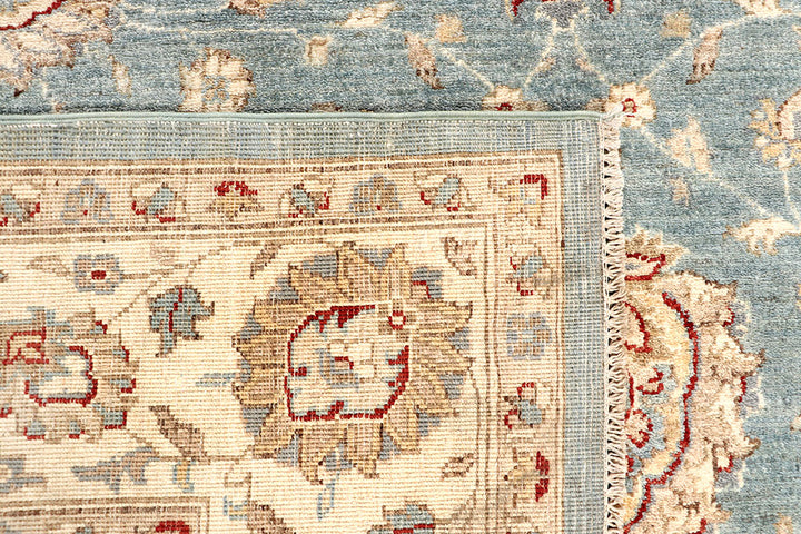 Light Slate Grey Ziegler 6' 5 x 9' 10 - No. 64602 - ALRUG Rug Store