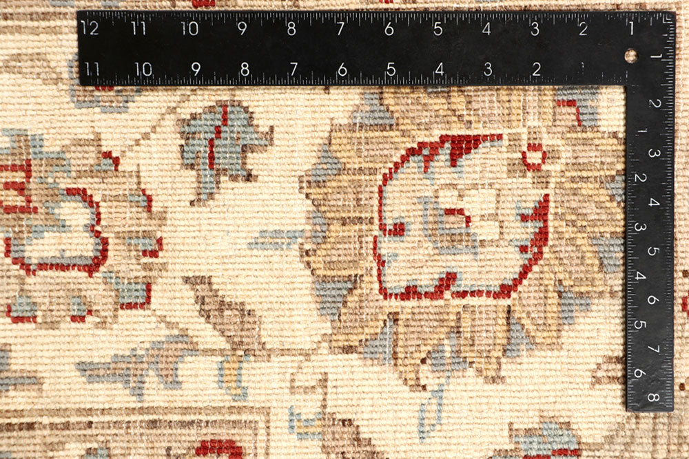 Light Slate Grey Ziegler 6' 5 x 9' 10 - No. 64602 - ALRUG Rug Store