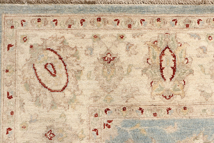 Light Slate Grey Ziegler 6' 6 x 9' 7 - No. 64604 - ALRUG Rug Store