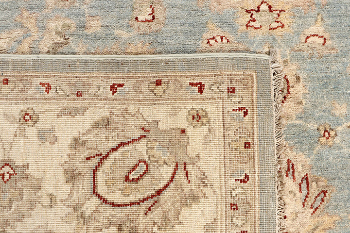 Light Slate Grey Ziegler 6' 6 x 9' 7 - No. 64604 - ALRUG Rug Store