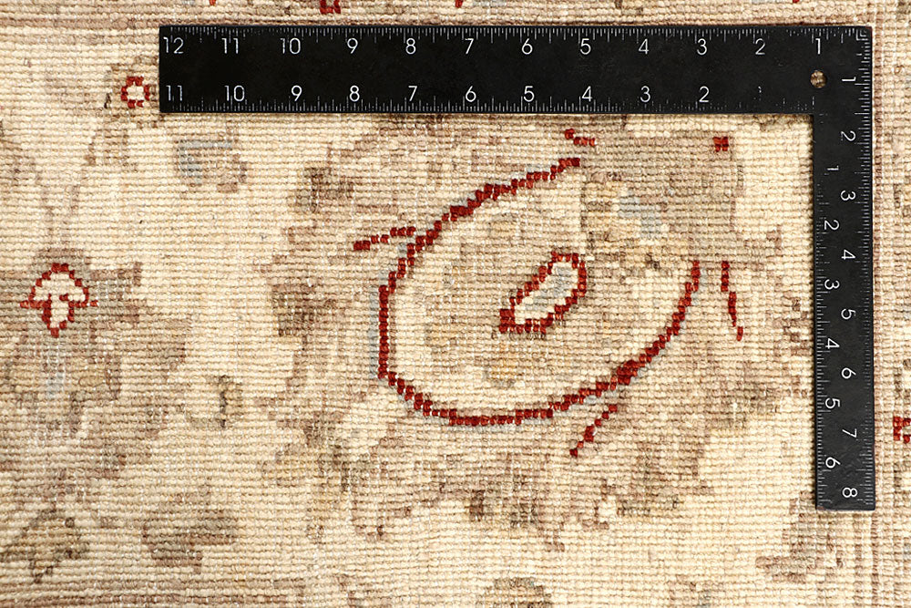 Light Slate Grey Ziegler 6' 6 x 9' 7 - No. 64604 - ALRUG Rug Store