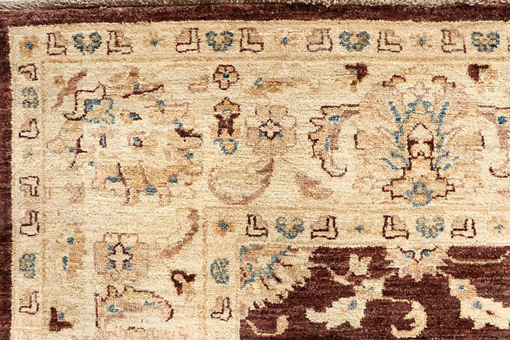 Saddle Brown Ziegler 6' 4 x 9' 7 - No. 64605 - ALRUG Rug Store