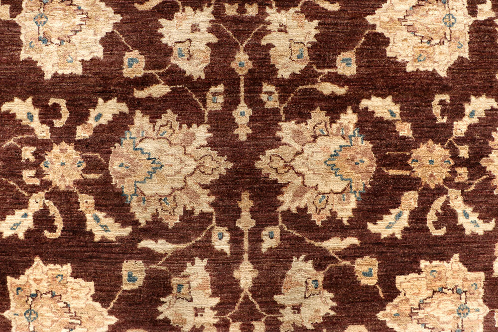 Saddle Brown Ziegler 6' 4 x 9' 7 - No. 64605 - ALRUG Rug Store