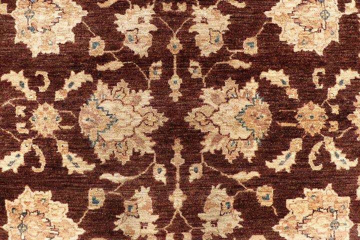 Saddle Brown Ziegler 6' 4 x 9' 7 - No. 64605 - ALRUG Rug Store