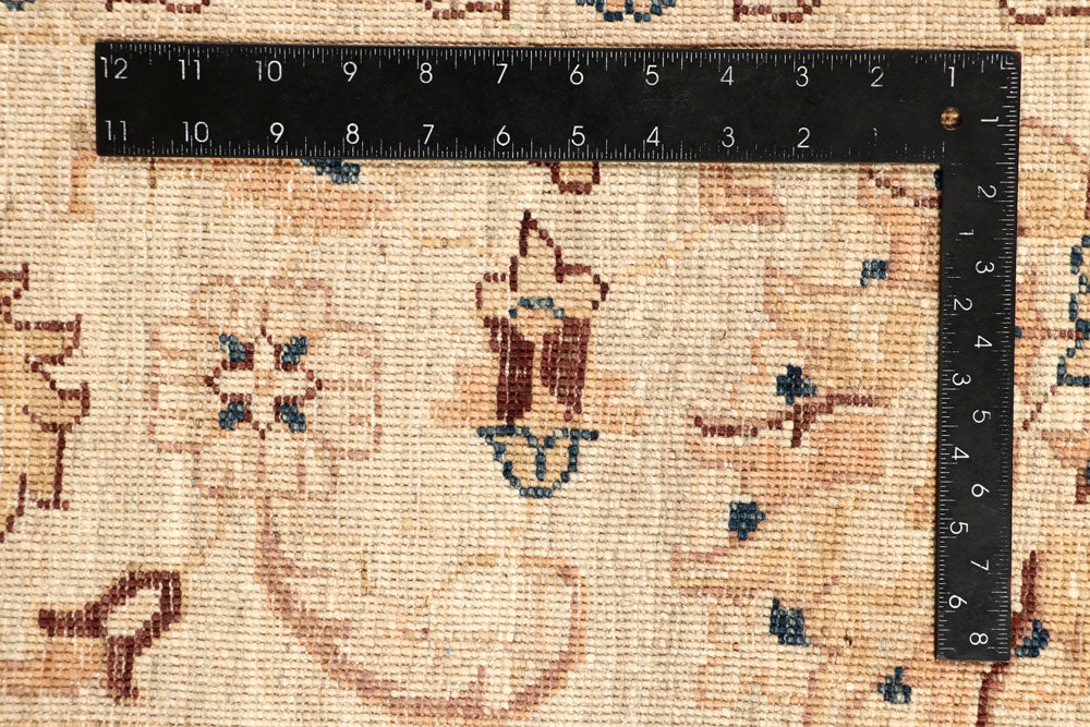 Saddle Brown Ziegler 6' 4 x 9' 7 - No. 64605 - ALRUG Rug Store