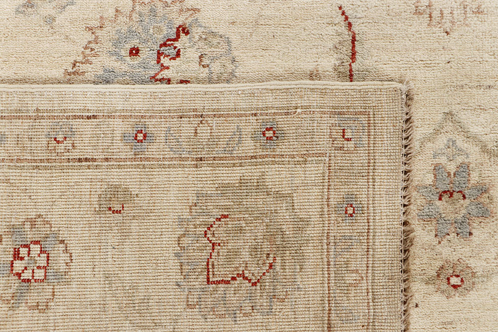 Blanched Almond Ziegler 6' 6 x 9' 10 - No. 64606 - ALRUG Rug Store