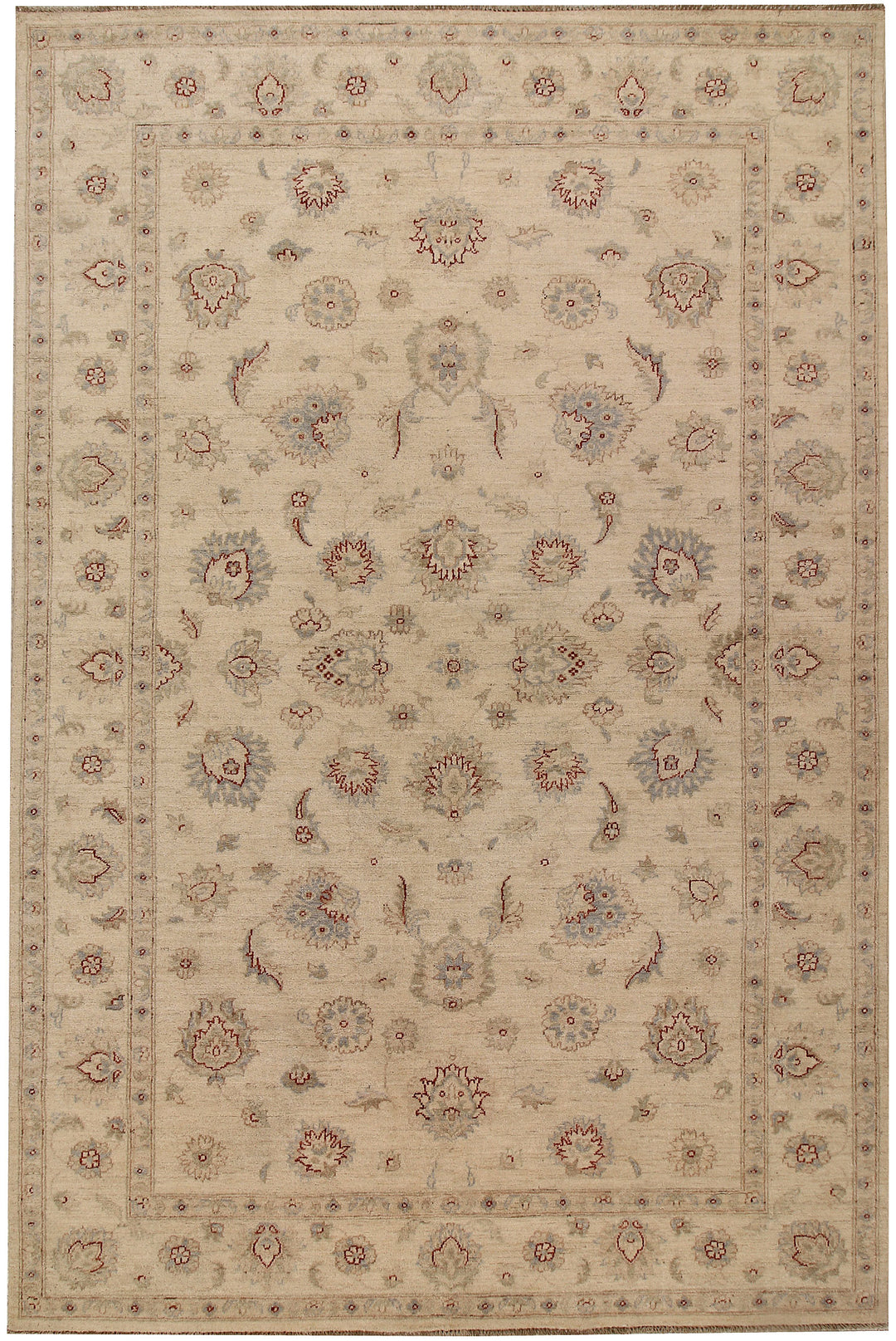 Blanched Almond Ziegler 6' 6 x 9' 10 - No. 64606 - ALRUG Rug Store