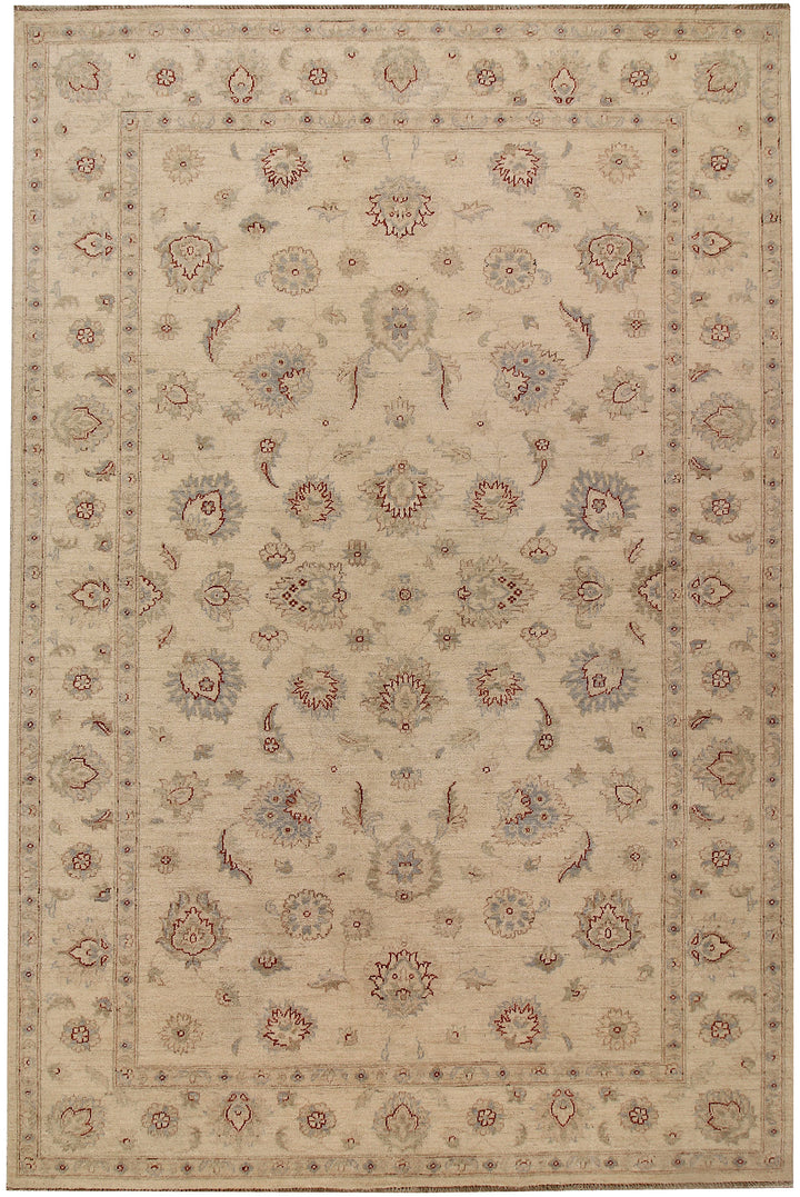 Blanched Almond Ziegler 6' 6 x 9' 10 - No. 64606 - ALRUG Rug Store