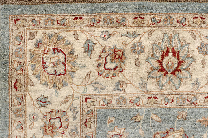 Light Slate Grey Ziegler 6' 5 x 9' 9 - No. 64607 - ALRUG Rug Store