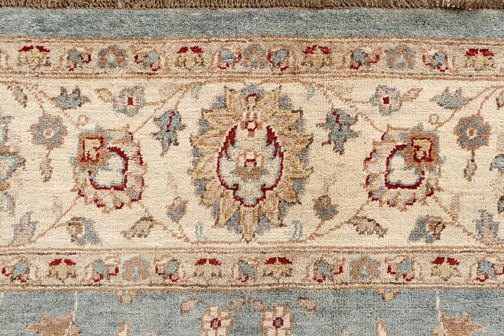 Light Slate Grey Ziegler 6' 5 x 9' 9 - No. 64607 - ALRUG Rug Store