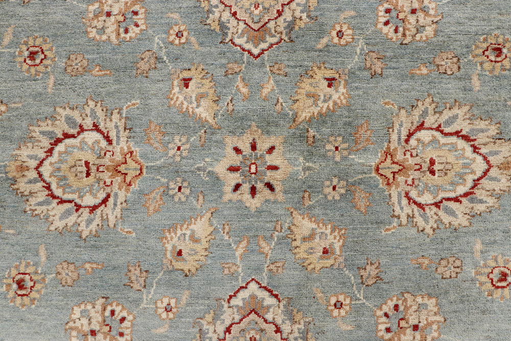 Light Slate Grey Ziegler 6' 5 x 9' 9 - No. 64607 - ALRUG Rug Store