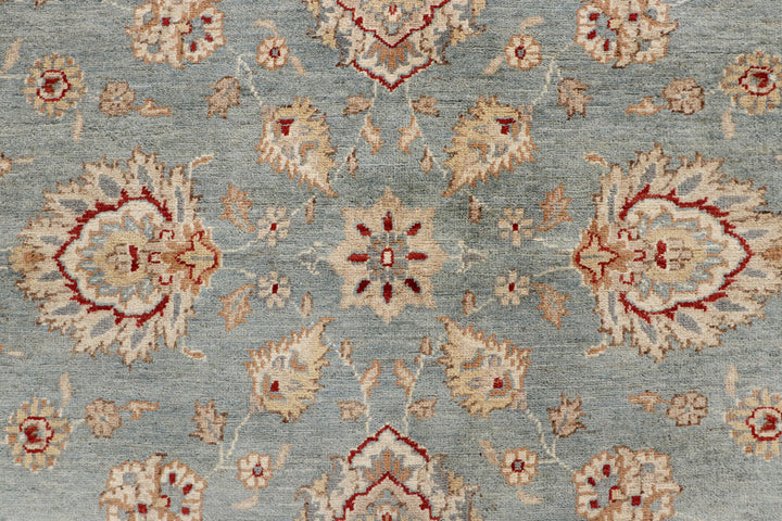 Light Slate Grey Ziegler 6' 5 x 9' 9 - No. 64607 - ALRUG Rug Store